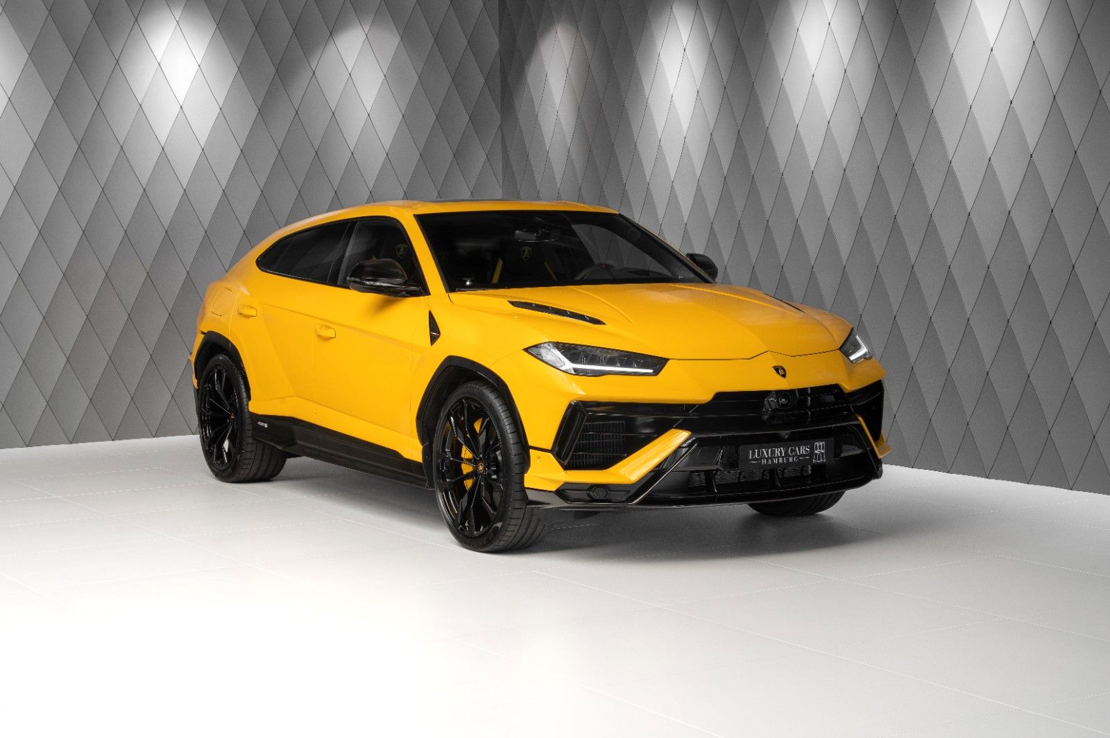 Lamborghini Urus S 2023 YELLOW/BLACK-YELLOW MASSAGE B&O PANO