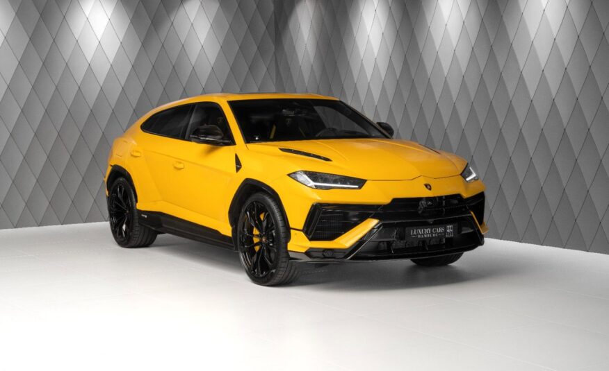 Lamborghini Urus S 2023 YELLOW/BLACK-YELLOW MASSAGE B&O PANO