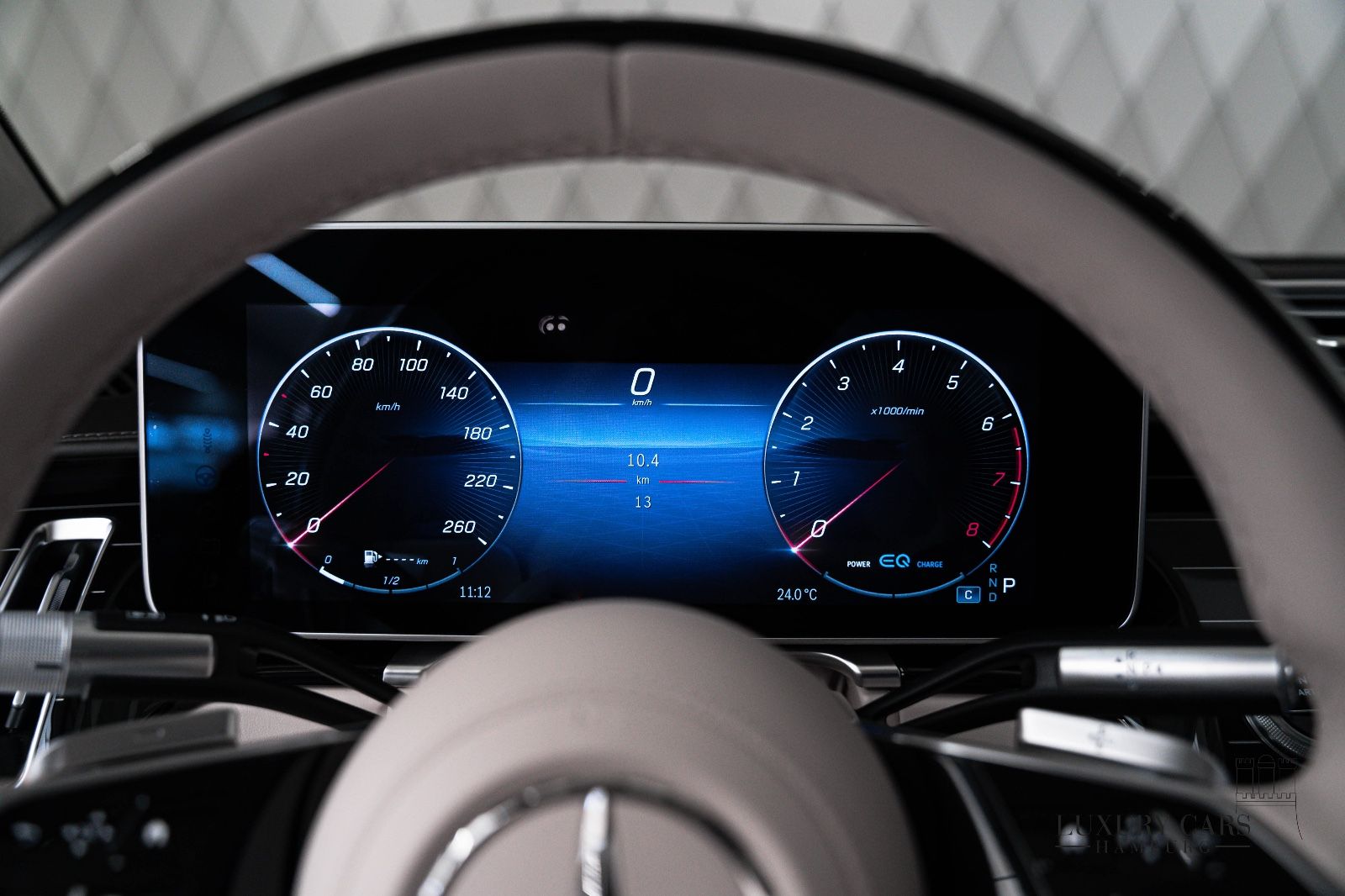 Mercedes-Benz S 580 Maybach 4M 2025 BLACK/BEIGE 4D VIP 19″