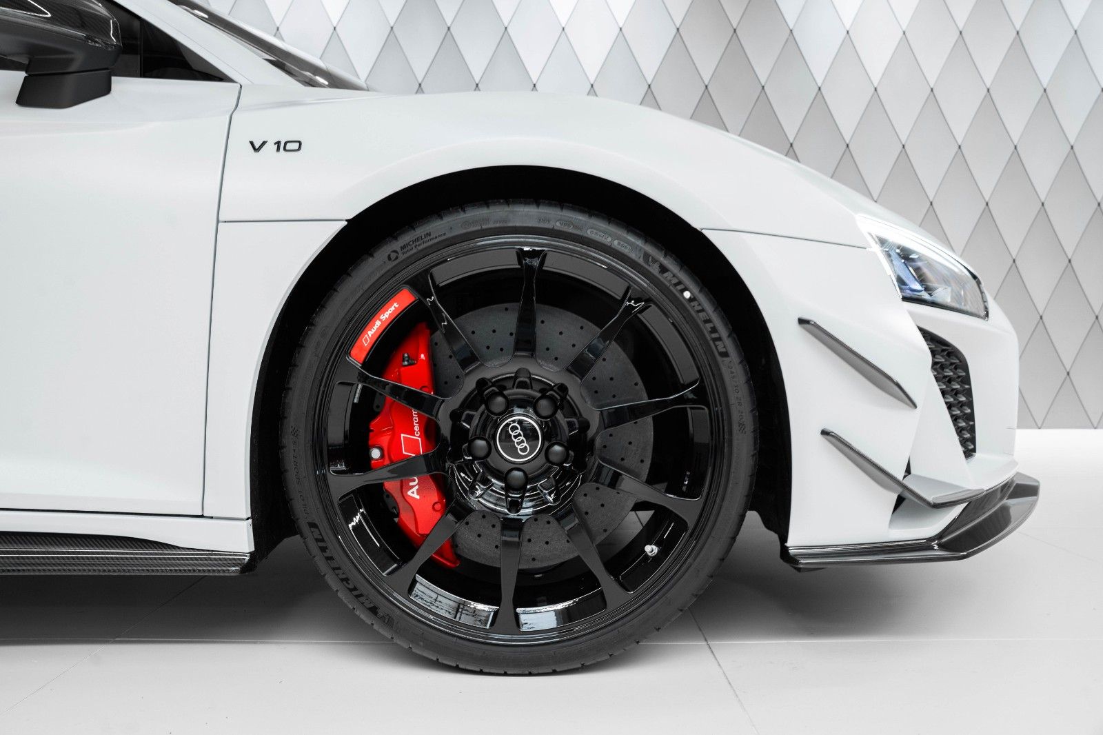 Audi R8 GT S-TRONIC GREY/BLACK CARBON BANG&OLUFSEN