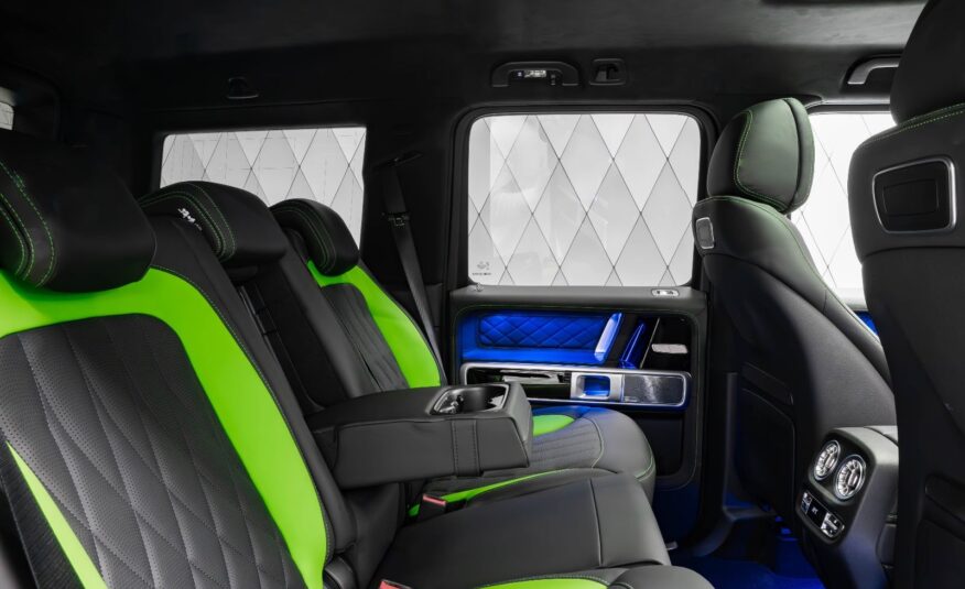 Mercedes-Benz G 63 AMG 4×4² BRABUS 800