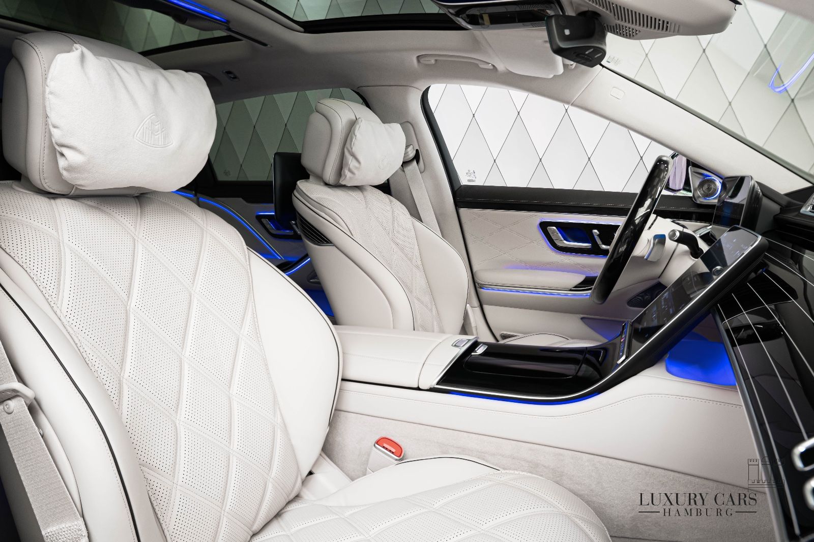 Mercedes-Benz S 580 Maybach 4M 2025 BLACK/BEIGE 4D VIP 19″