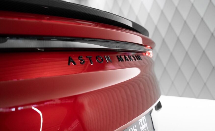 Aston Martin DBS COUPÉ SPECIAL RED/BLACK-RED CARBON SPORTSEAT