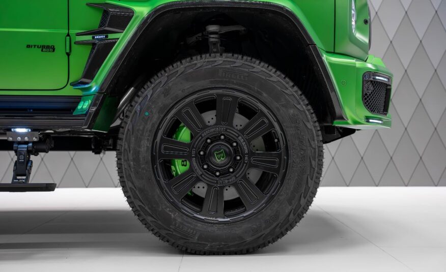 Mercedes-Benz G 63 AMG 4×4² BRABUS 800