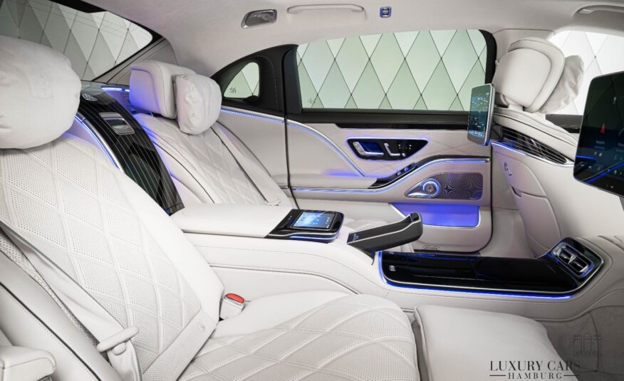 Mercedes-Benz S 580 Maybach 4M 2025 BLACK/BEIGE 4D VIP 19″