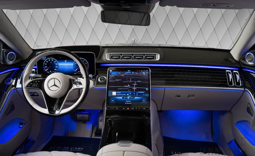 Mercedes-Benz S 580 Maybach 4M 2025 BLACK/BEIGE 4D VIP 19″
