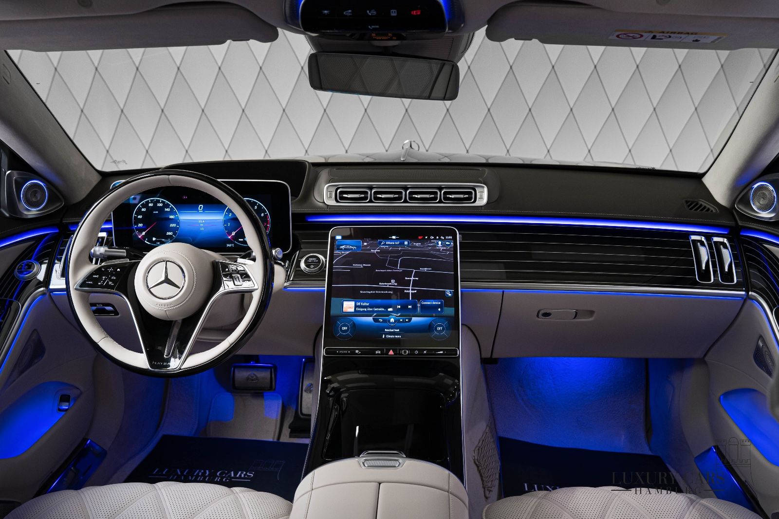 Mercedes-Benz S 580 Maybach 4M 2025 BLACK/BEIGE 4D VIP 19″