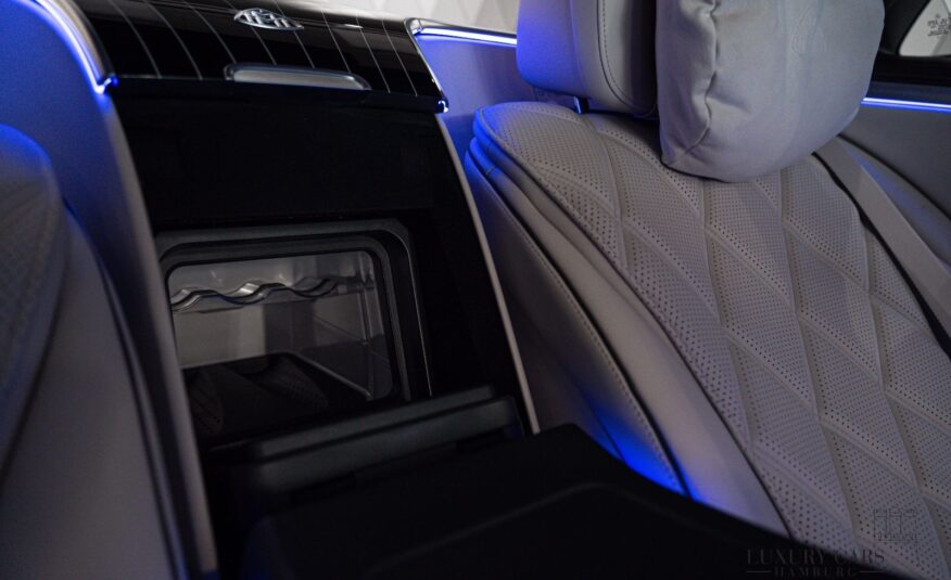 Mercedes-Benz S 580 Maybach 4M 2025 BLACK/BEIGE 4D VIP 19″