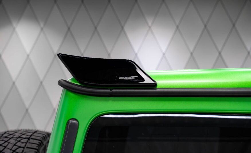 Mercedes-Benz G 63 AMG 4×4² BRABUS 800