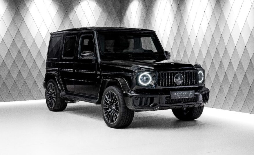 Mercedes-Benz G 63 AMG 2024 BLACK /BLACK DIAMOND KEYLESS