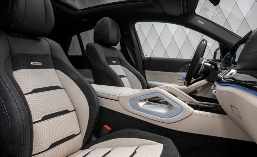 Mercedes-Benz GLE 63 AMG S COUPE