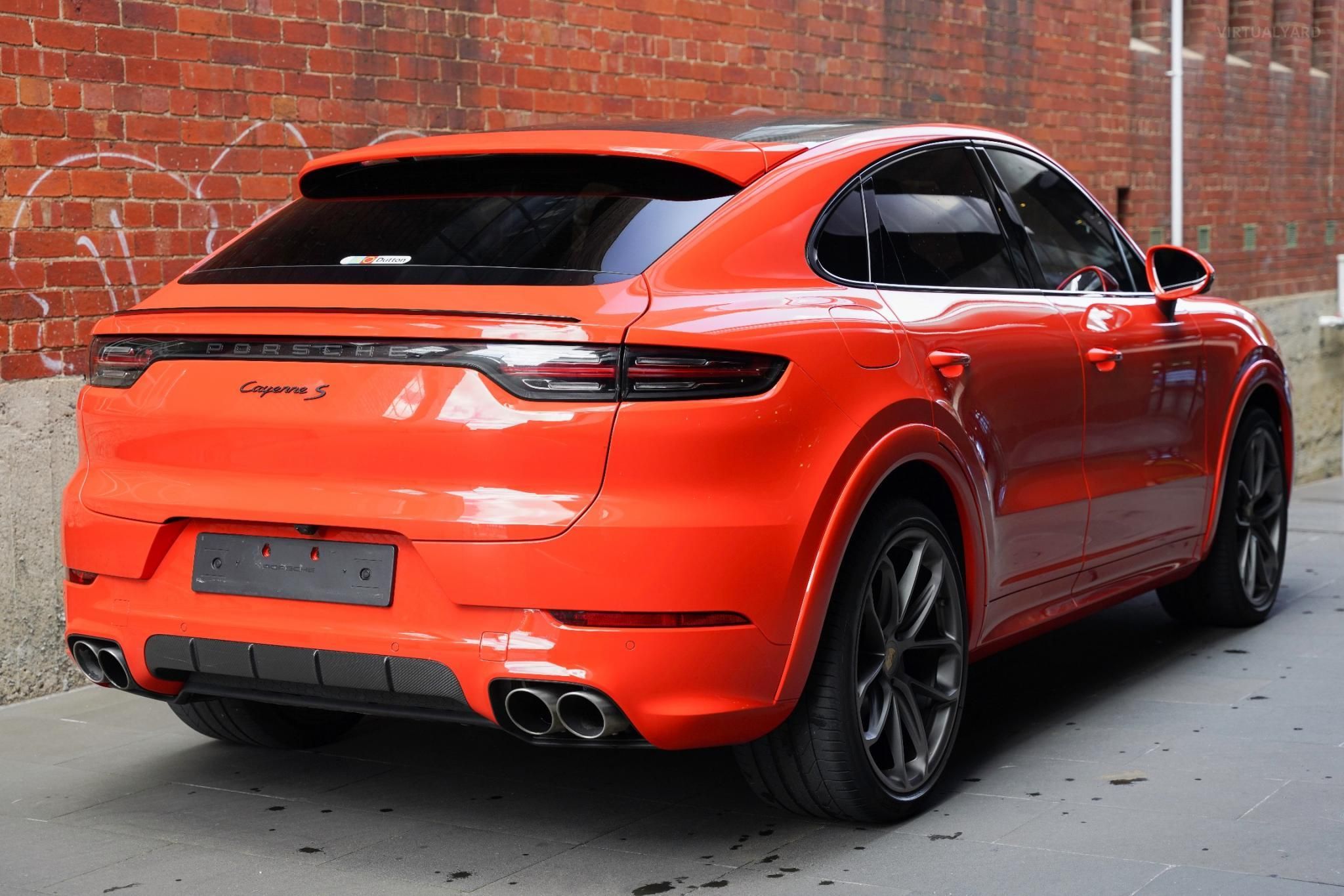 Porsche Cayenne 9YB S Coupe