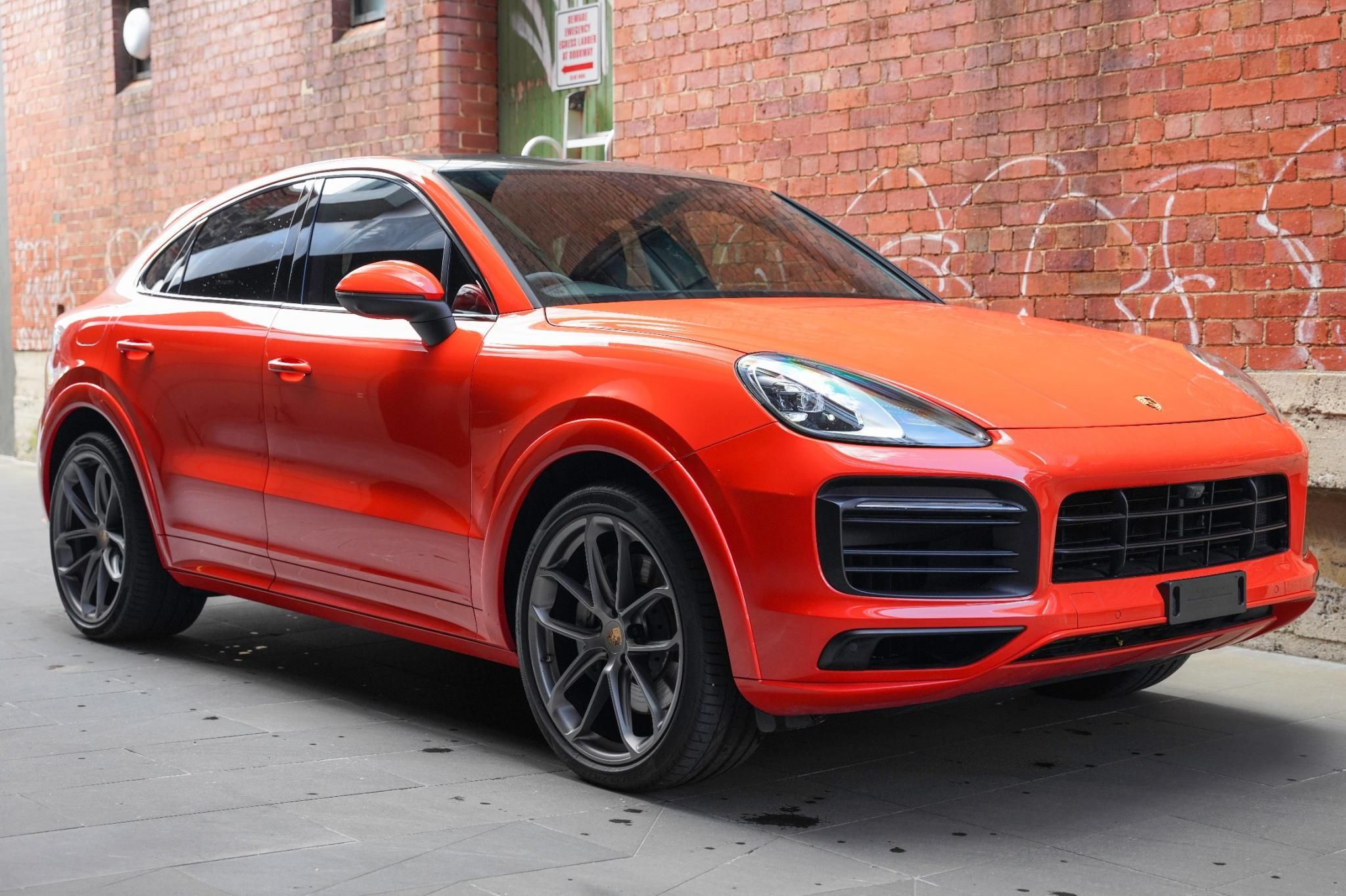 Porsche Cayenne 9YB S Coupe