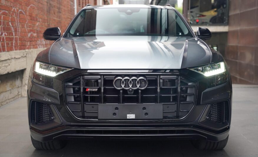 Audi SQ8 F1 TDI Wagon 5dr Tiptronic 8sp quattro 4.0DTTeC