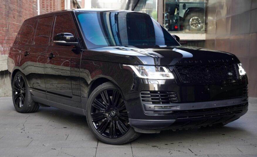 Land Rover Range Rover L405 SDV8 Autobiography