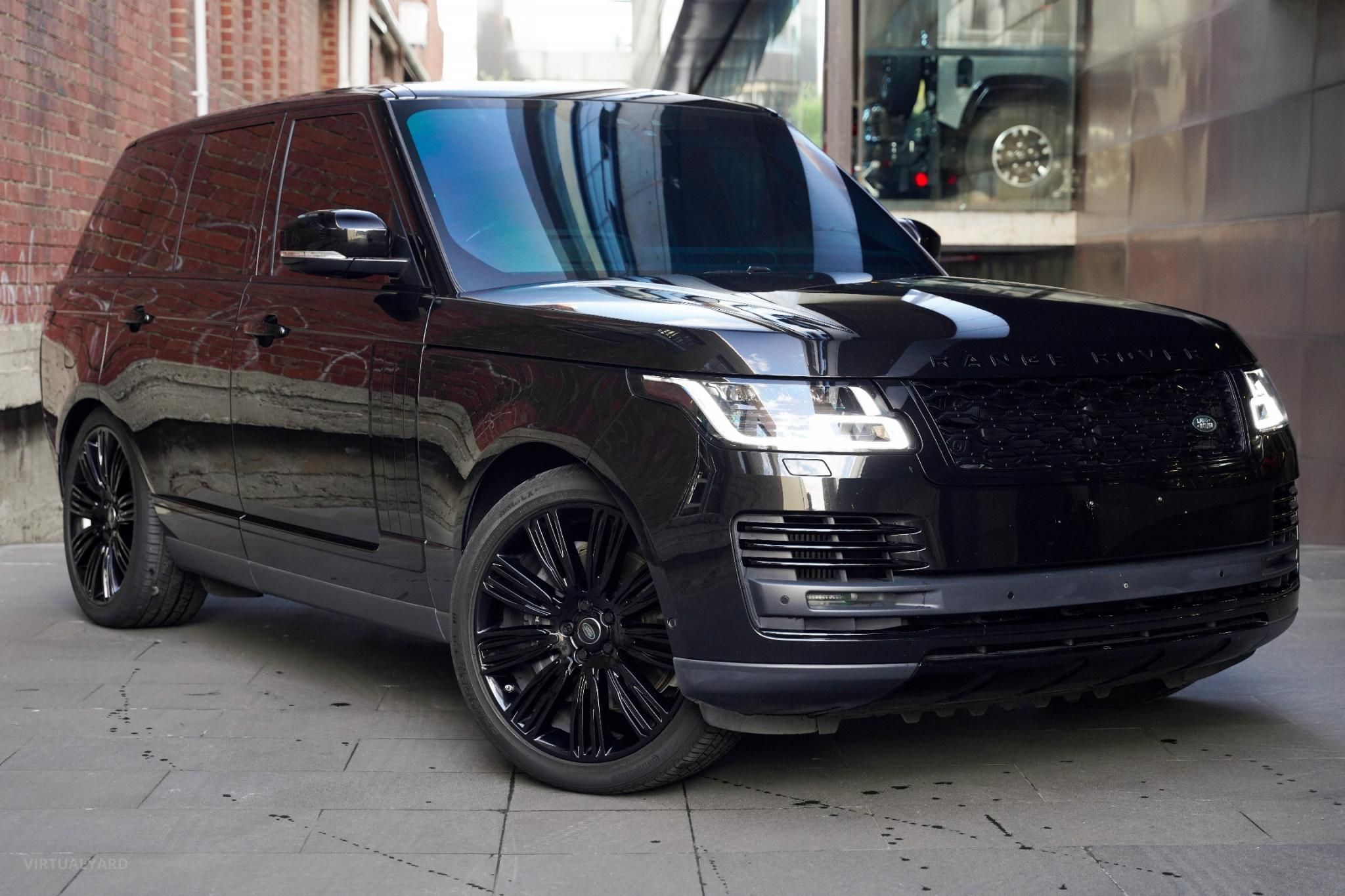 Land Rover Range Rover L405 SDV8 Autobiography
