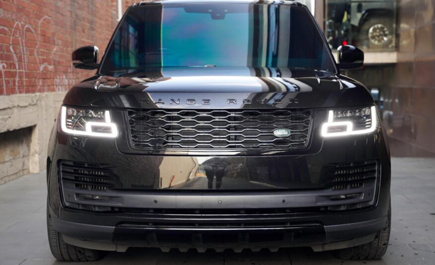 Land Rover Range Rover L405 SDV8 Autobiography
