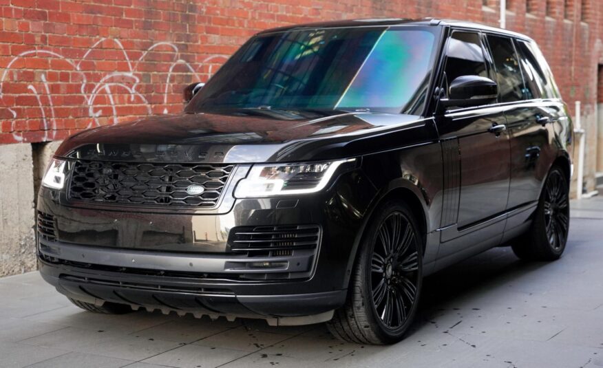 Land Rover Range Rover L405 SDV8 Autobiography