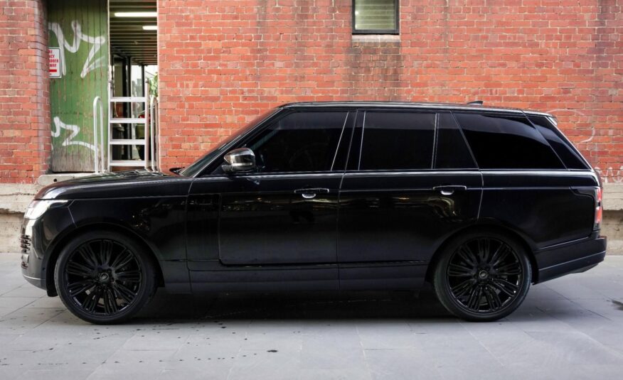 Land Rover Range Rover L405 SDV8 Autobiography