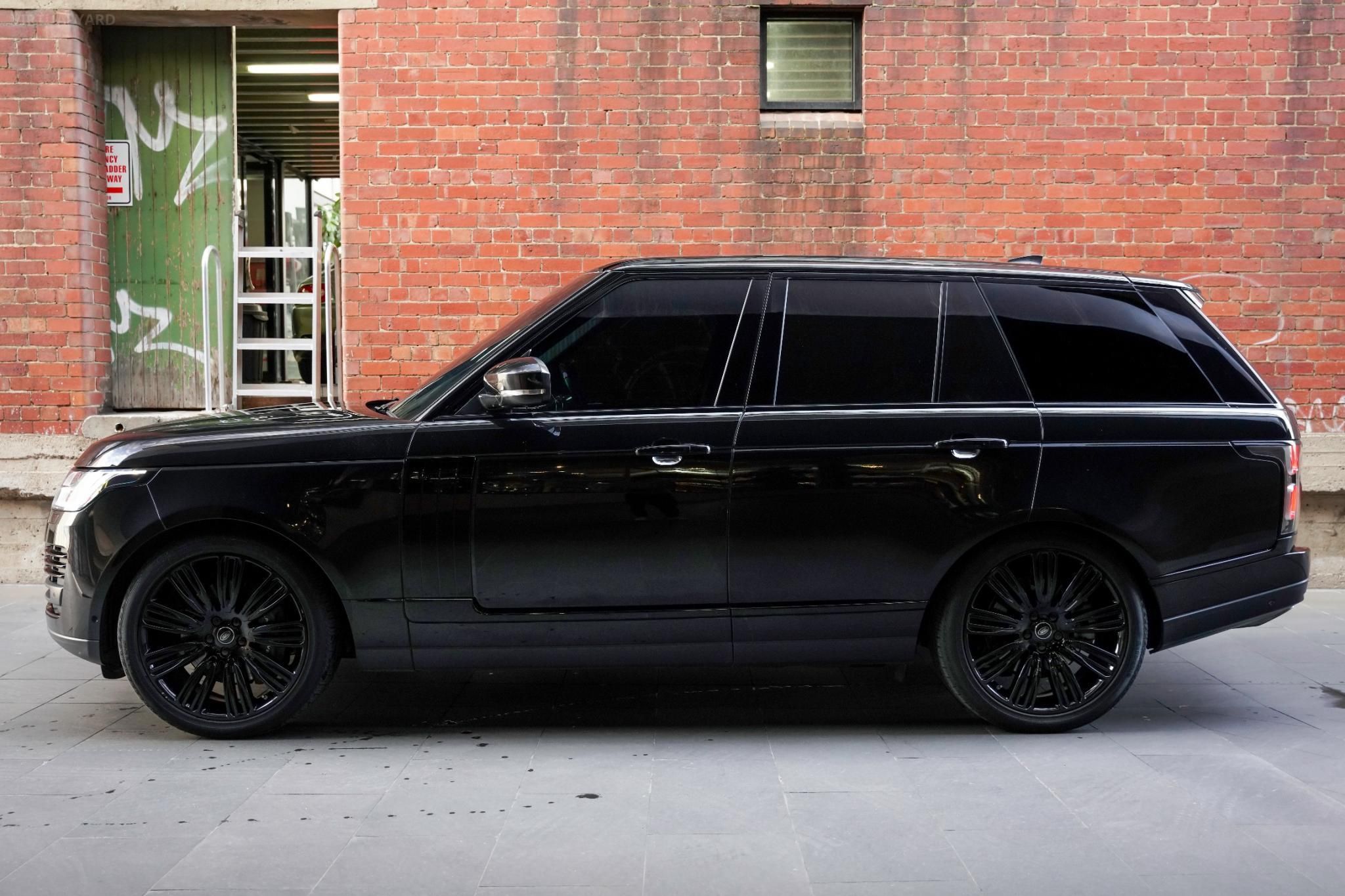 Land Rover Range Rover L405 SDV8 Autobiography
