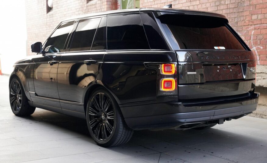 Land Rover Range Rover L405 SDV8 Autobiography