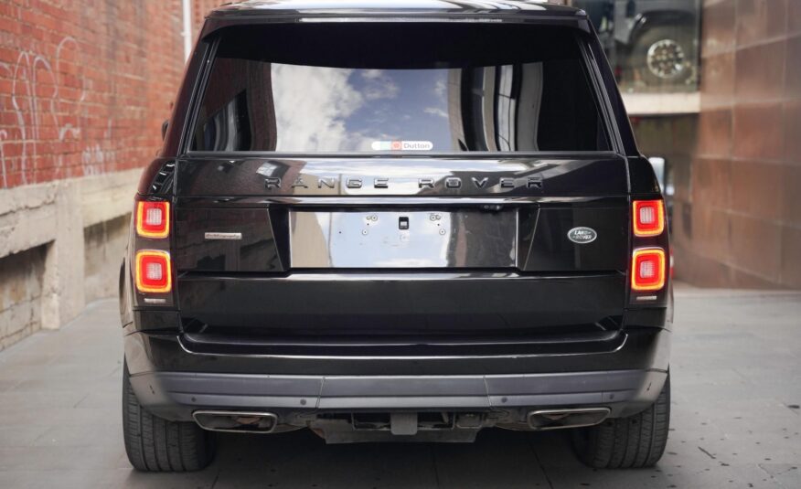 Land Rover Range Rover L405 SDV8 Autobiography