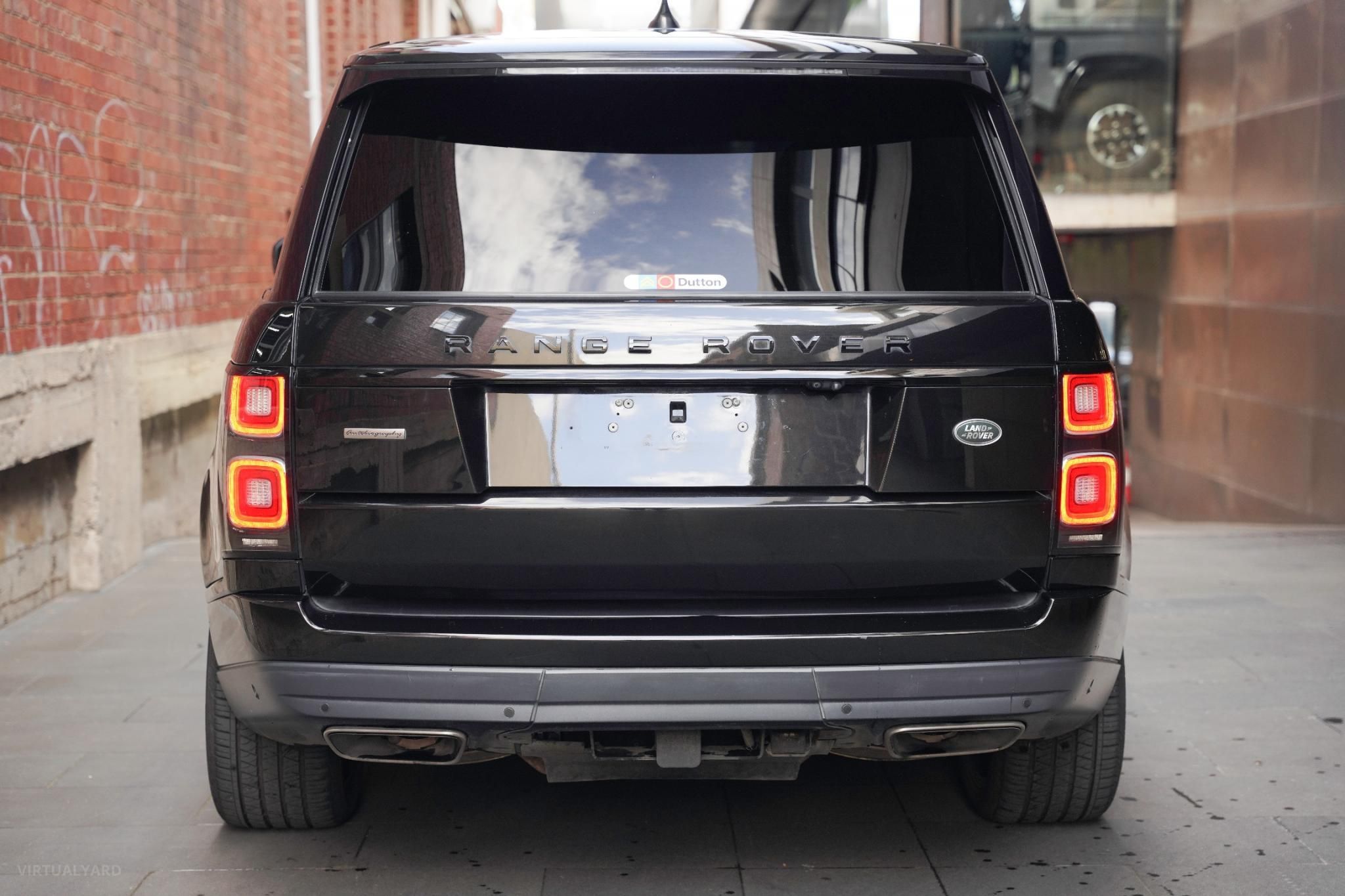 Land Rover Range Rover L405 SDV8 Autobiography
