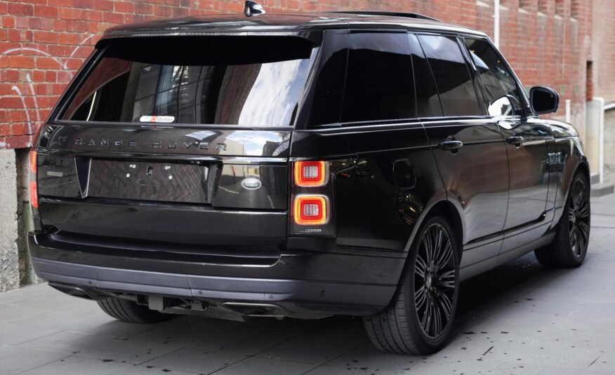 Land Rover Range Rover L405 SDV8 Autobiography