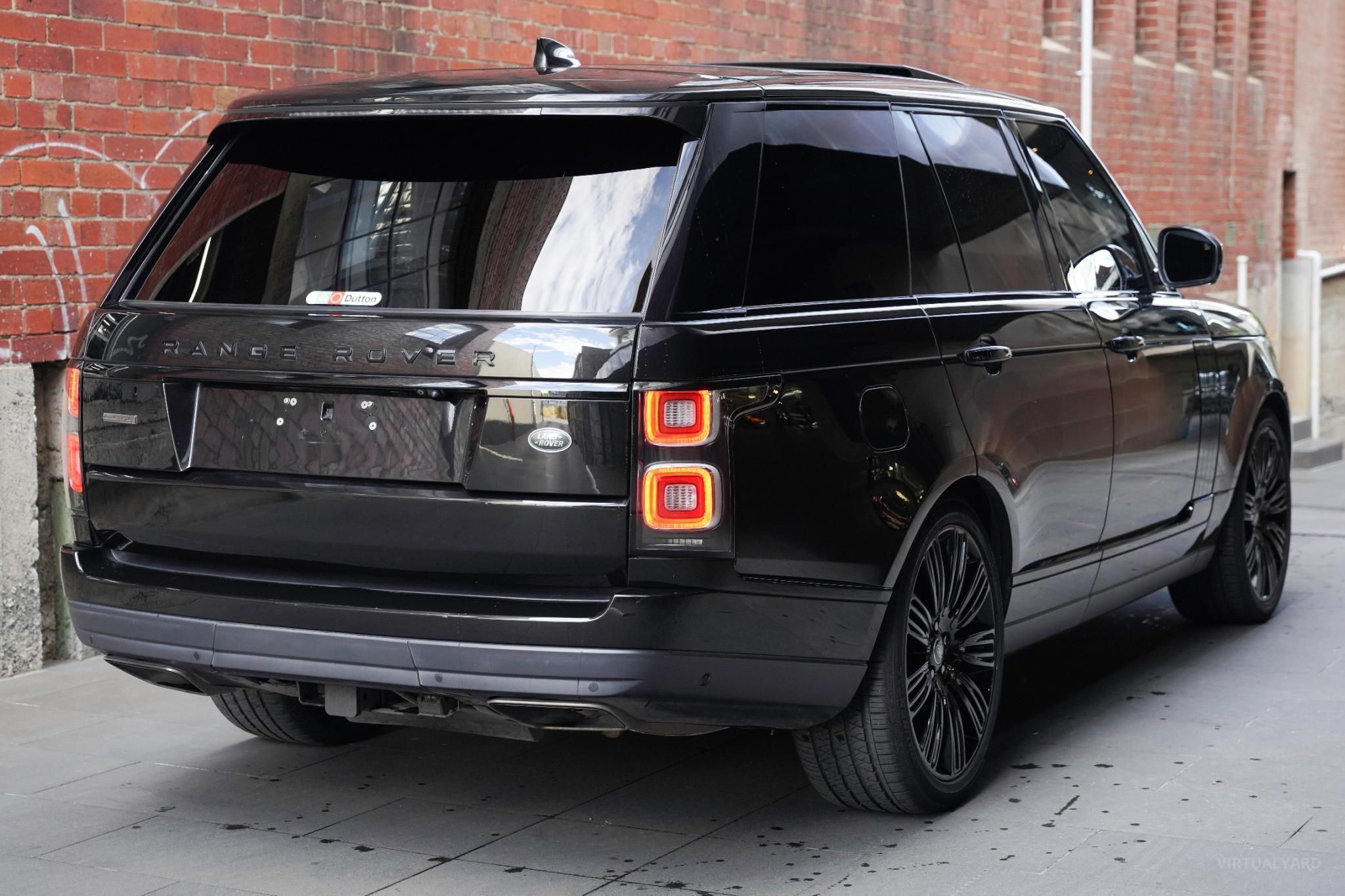 Land Rover Range Rover L405 SDV8 Autobiography