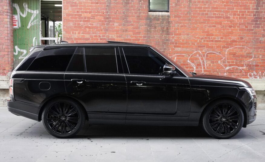 Land Rover Range Rover L405 SDV8 Autobiography