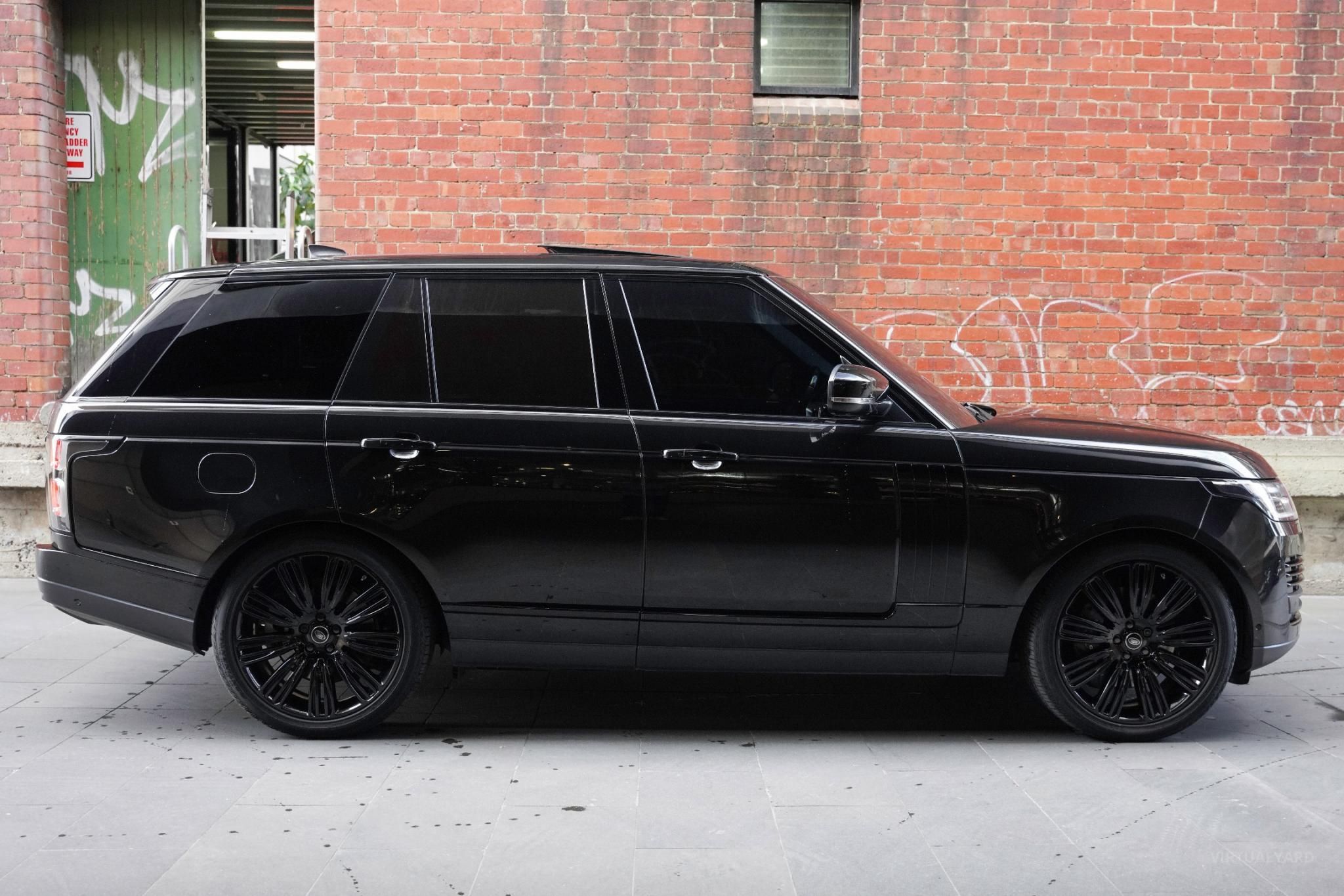 Land Rover Range Rover L405 SDV8 Autobiography
