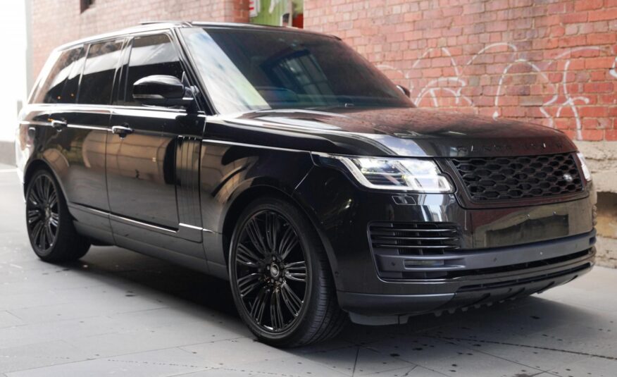 Land Rover Range Rover L405 SDV8 Autobiography