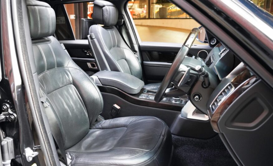 Land Rover Range Rover L405 SDV8 Autobiography