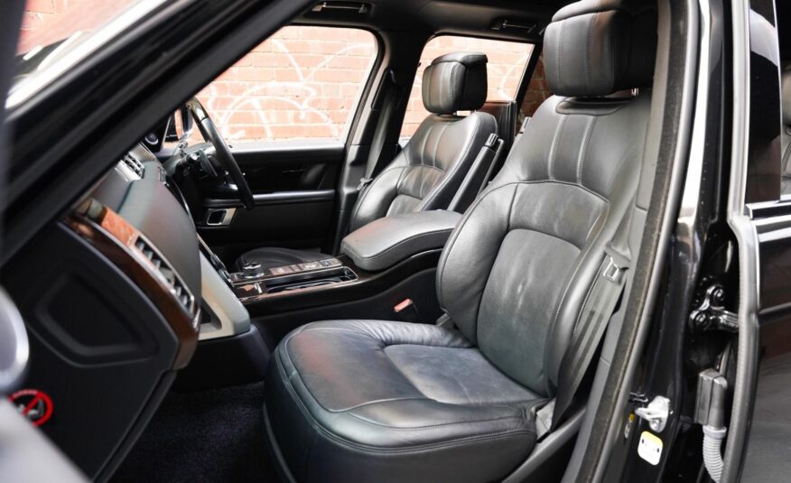 Land Rover Range Rover L405 SDV8 Autobiography