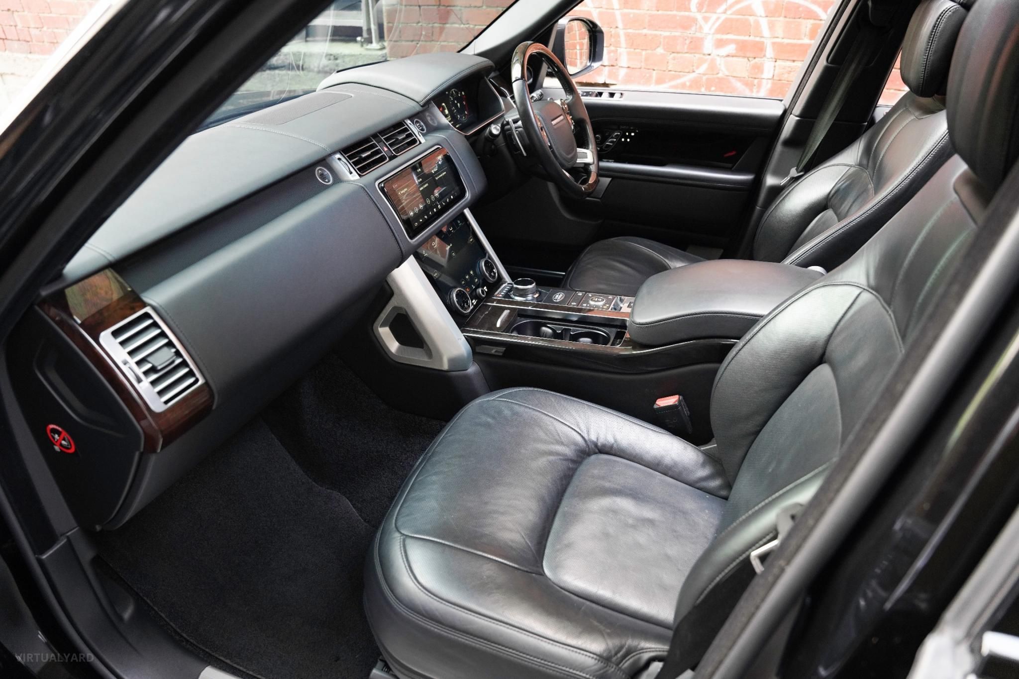 Land Rover Range Rover L405 SDV8 Autobiography