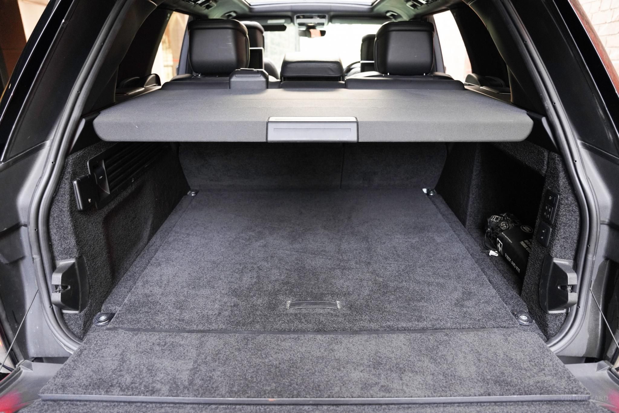Land Rover Range Rover L405 SDV8 Autobiography