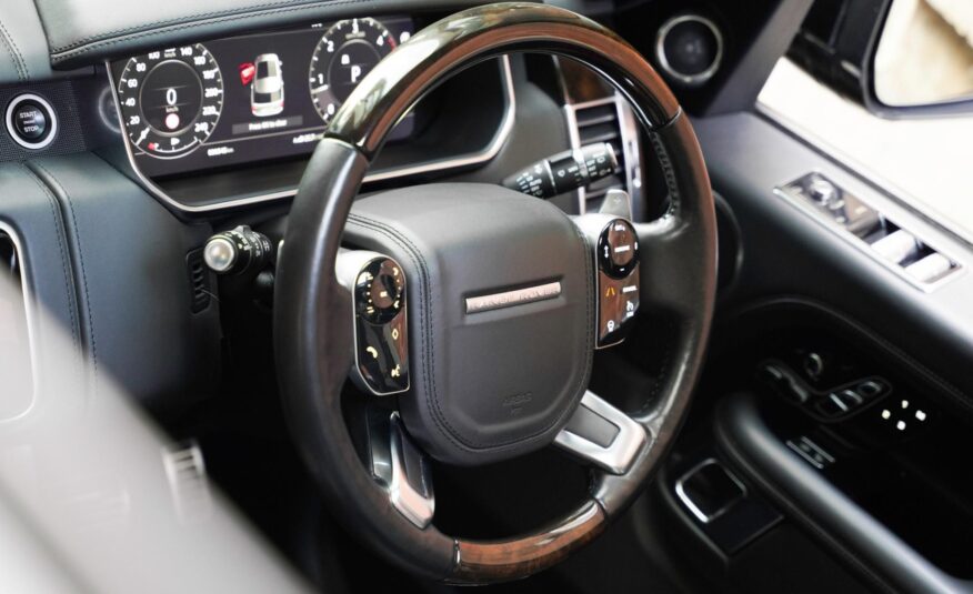 Land Rover Range Rover L405 SDV8 Autobiography