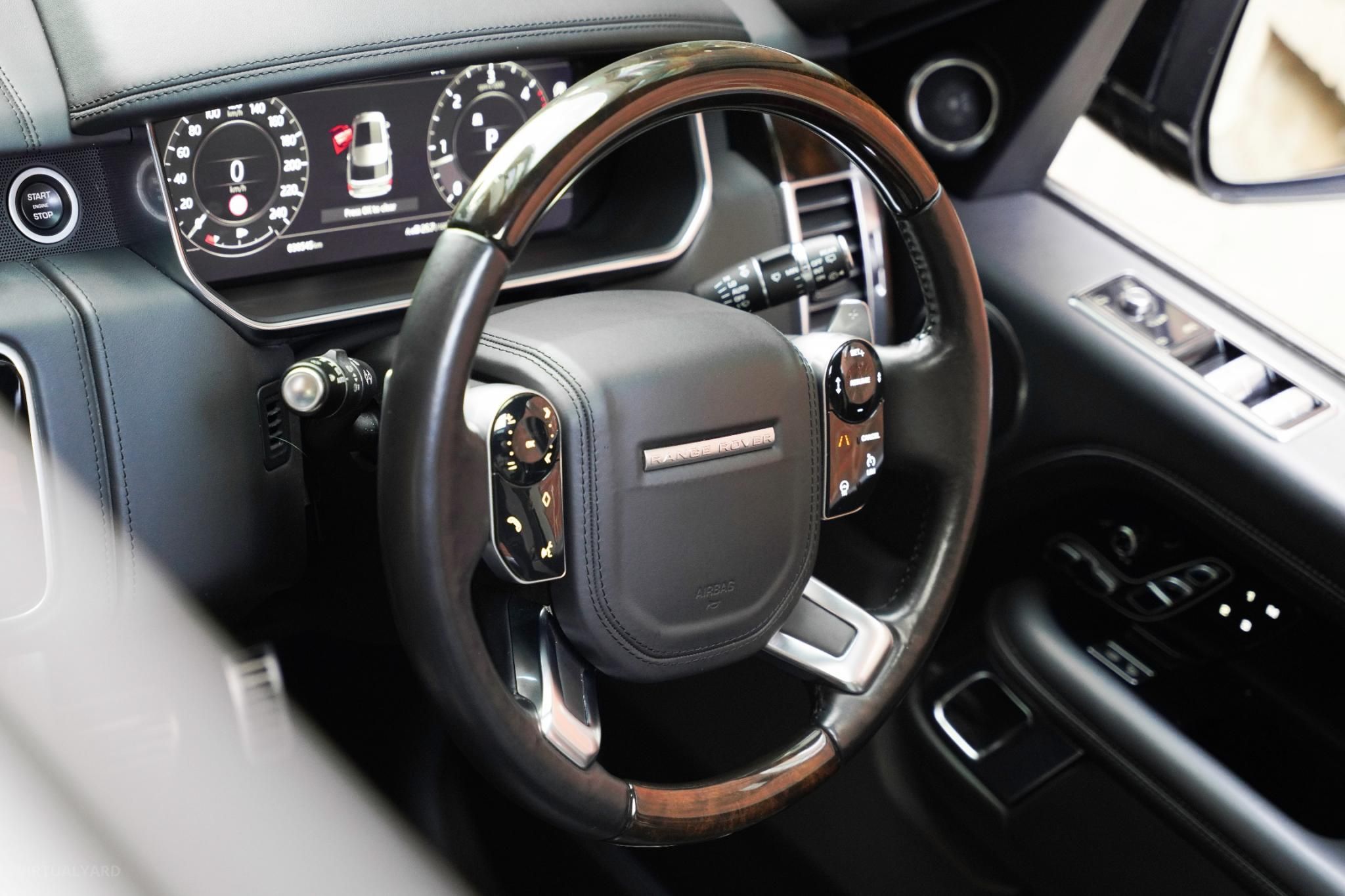 Land Rover Range Rover L405 SDV8 Autobiography
