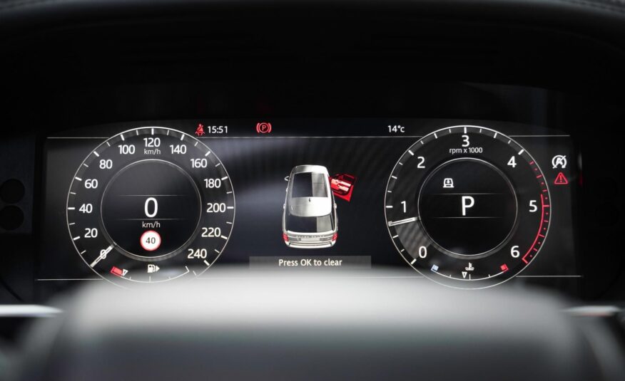 Land Rover Range Rover L405 SDV8 Autobiography