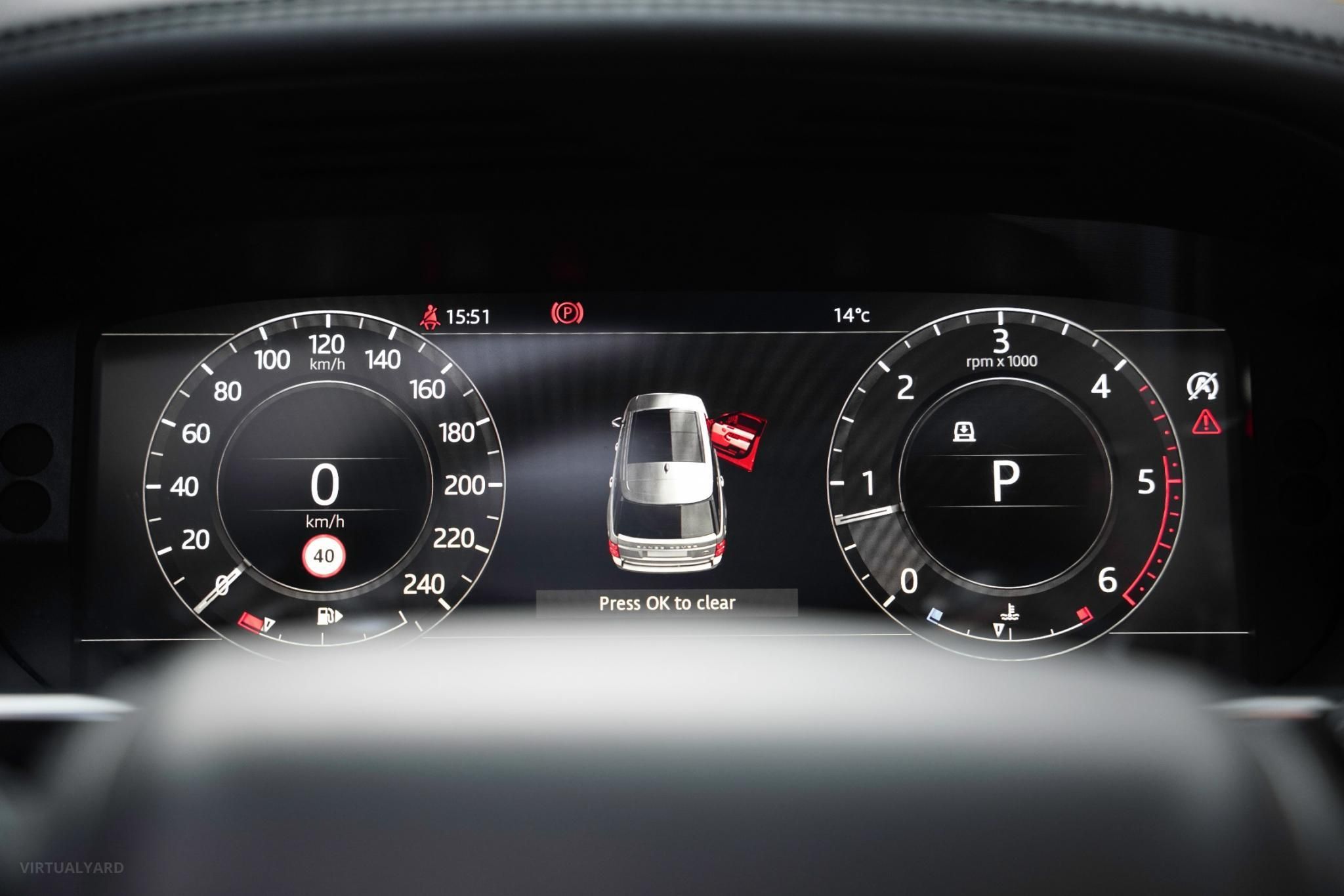 Land Rover Range Rover L405 SDV8 Autobiography