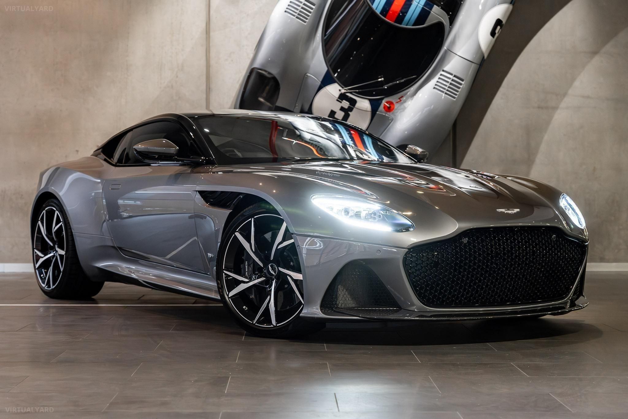Aston Martin DBS Superleggera Coupe