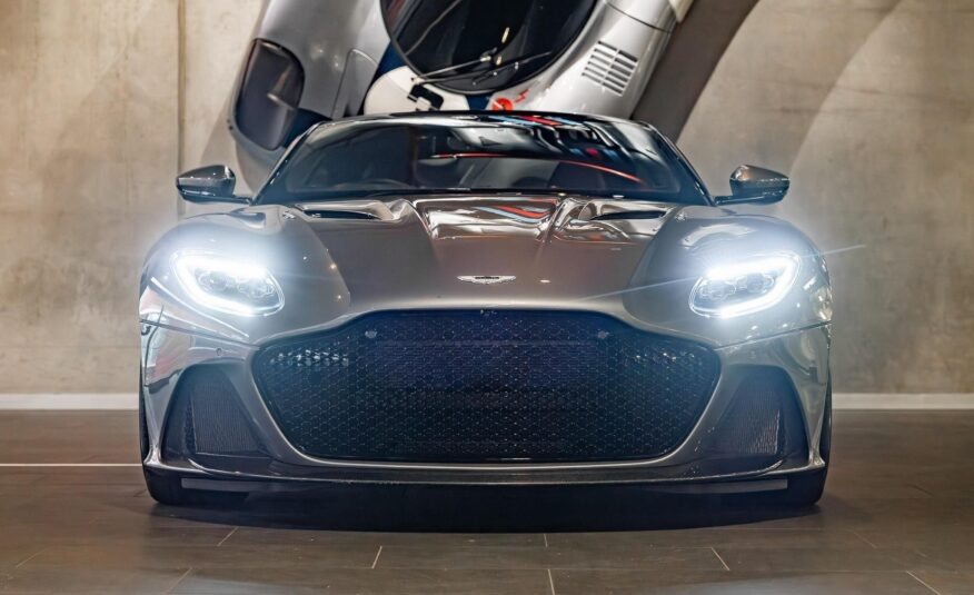 Aston Martin DBS Superleggera Coupe