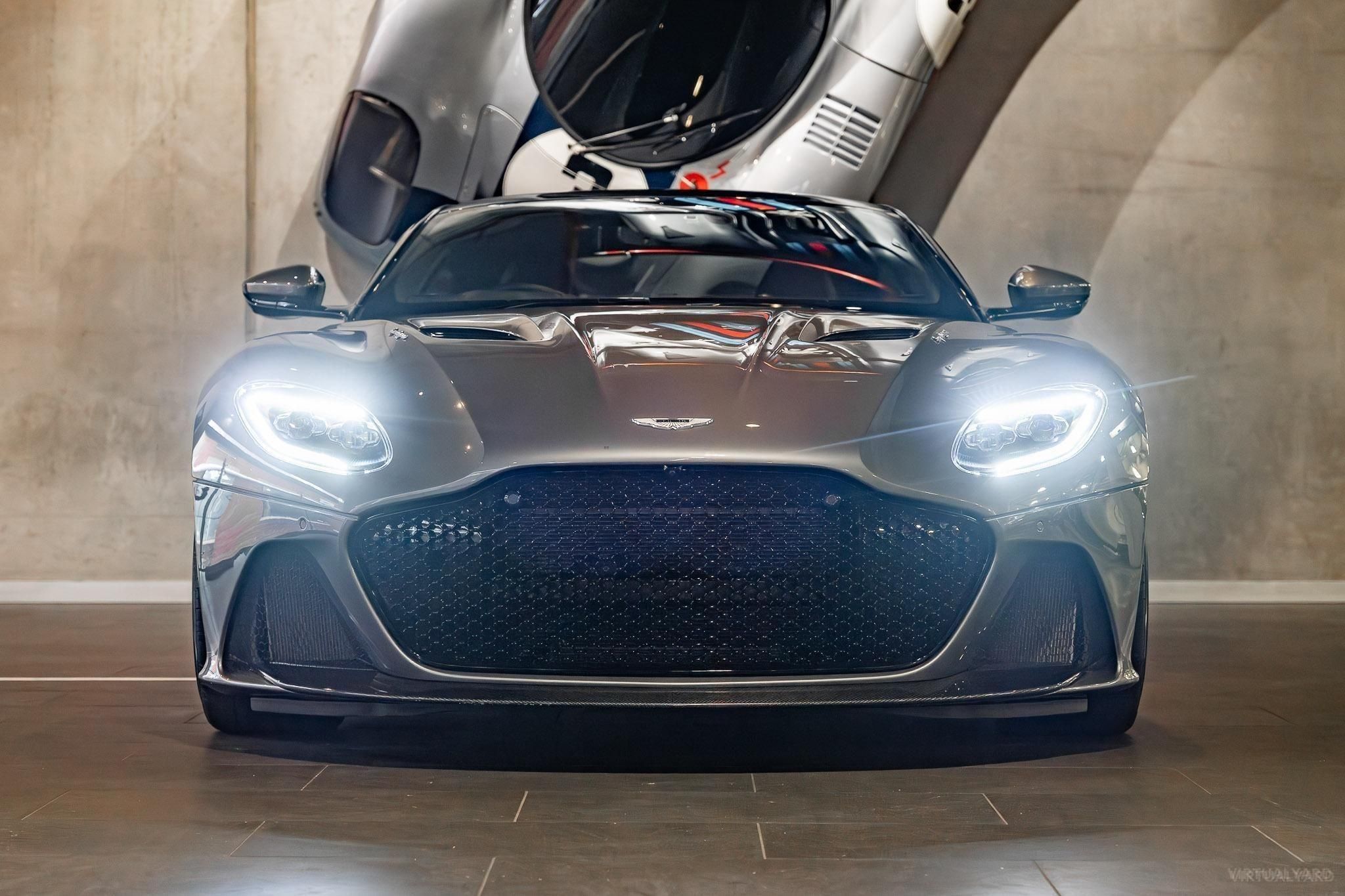 Aston Martin DBS Superleggera Coupe