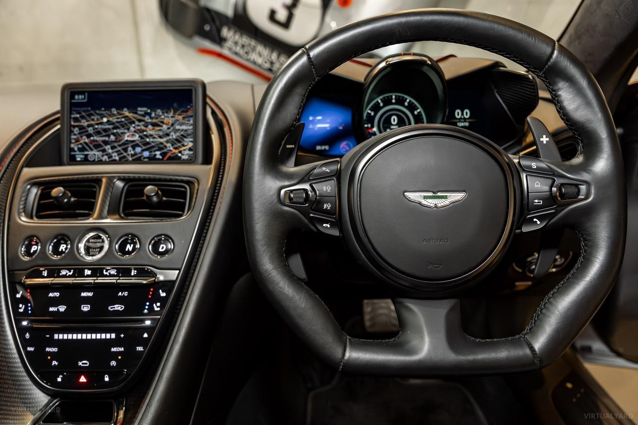 Aston Martin DBS Superleggera Coupe