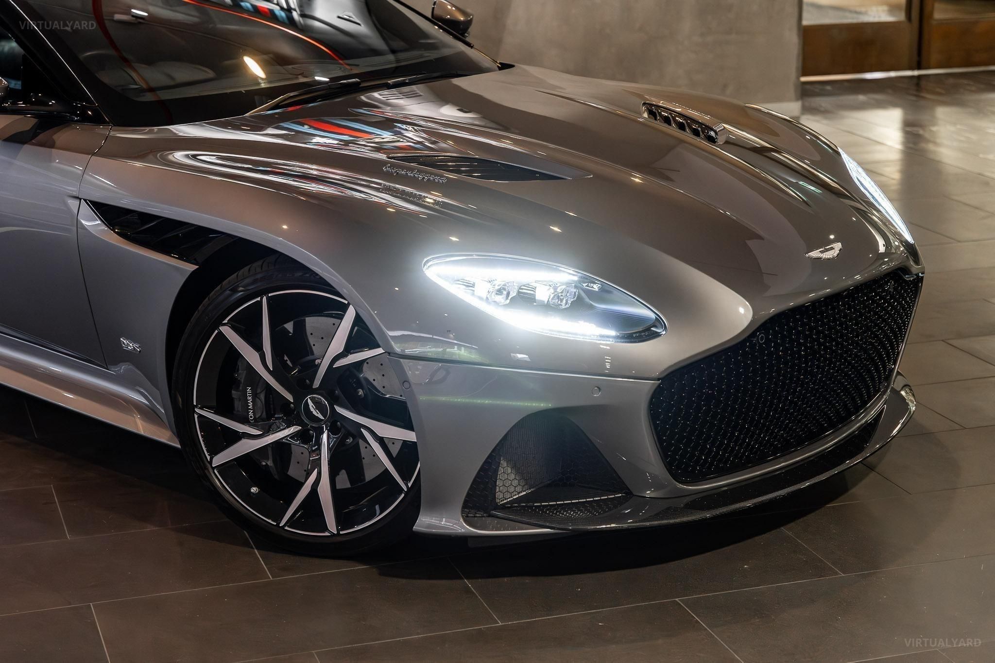 Aston Martin DBS Superleggera Coupe