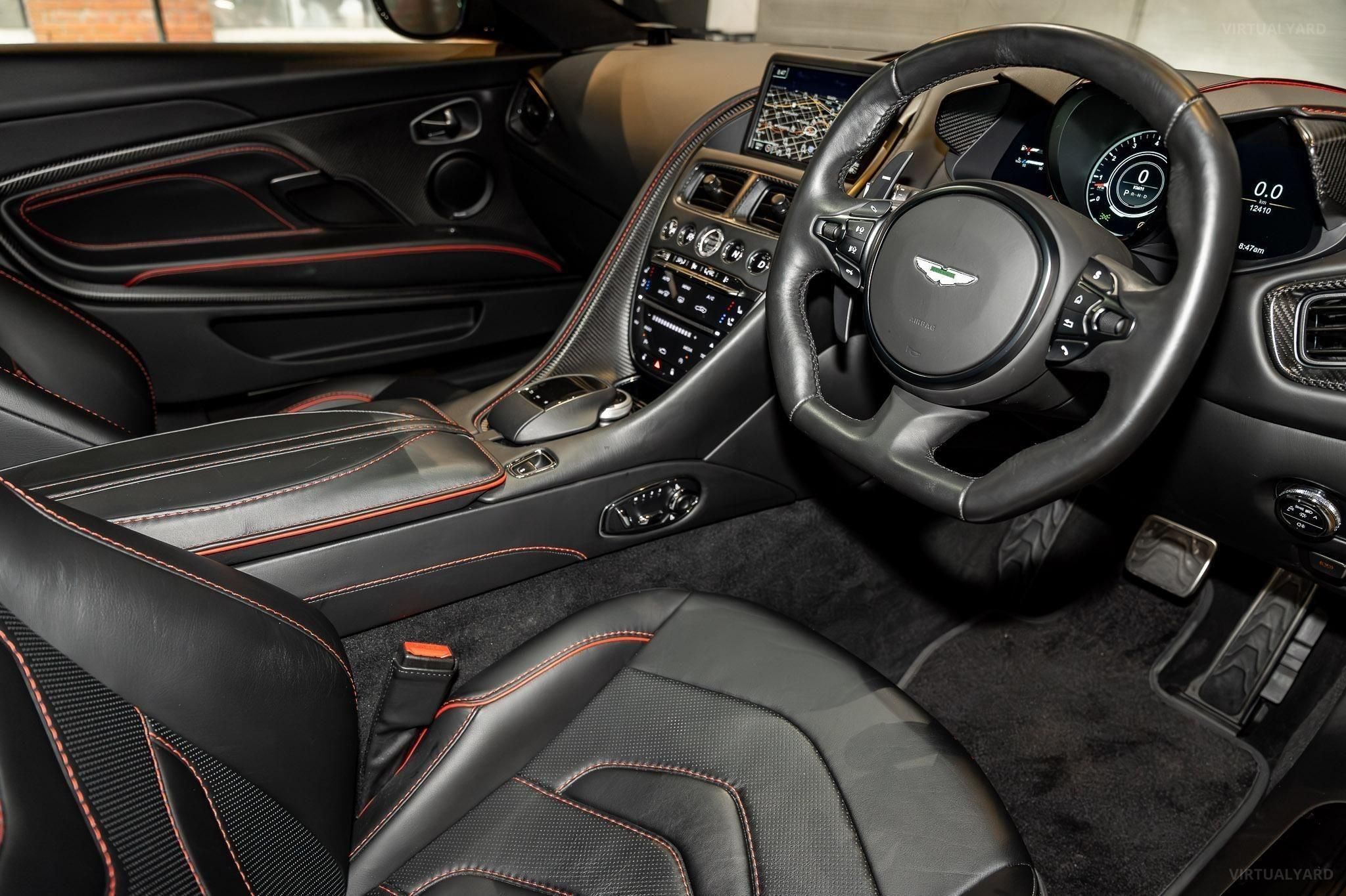 Aston Martin DBS Superleggera Coupe