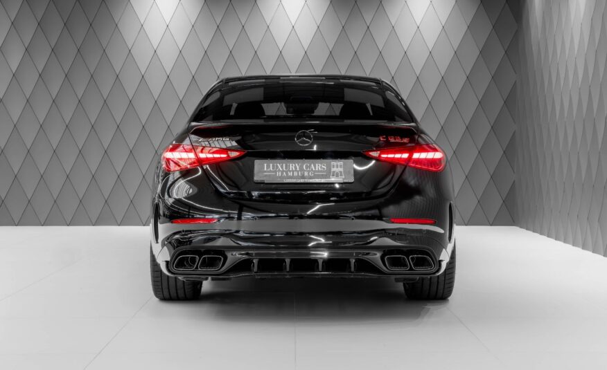 Mercedes-Benz C 63 AMG S E 2024 BLACK/BLACK CARBON