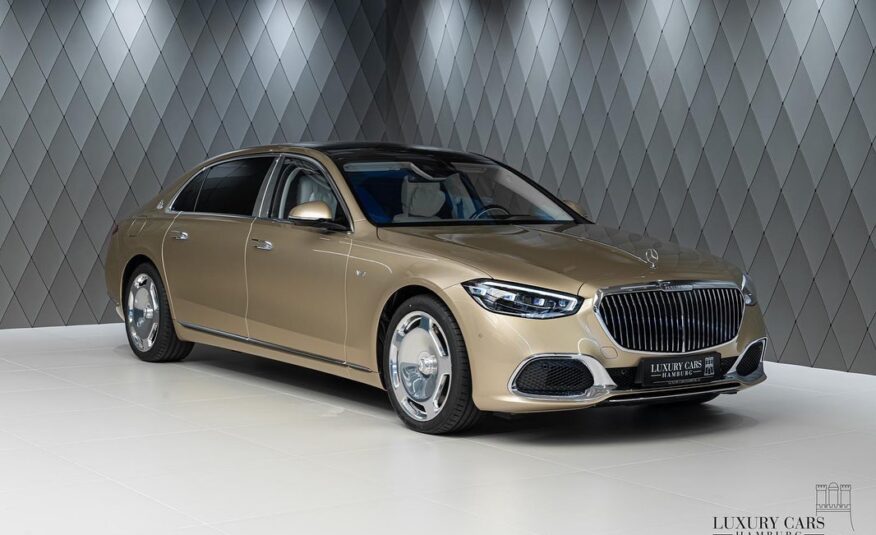 Mercedes S 680 Maybach