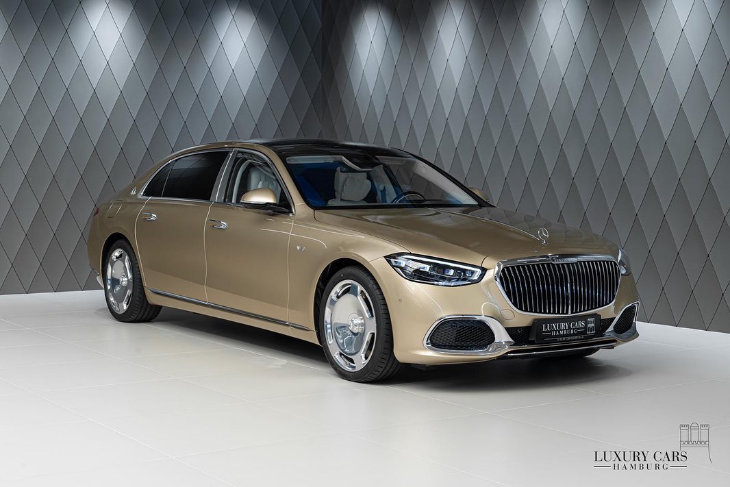 Mercedes S 680 Maybach