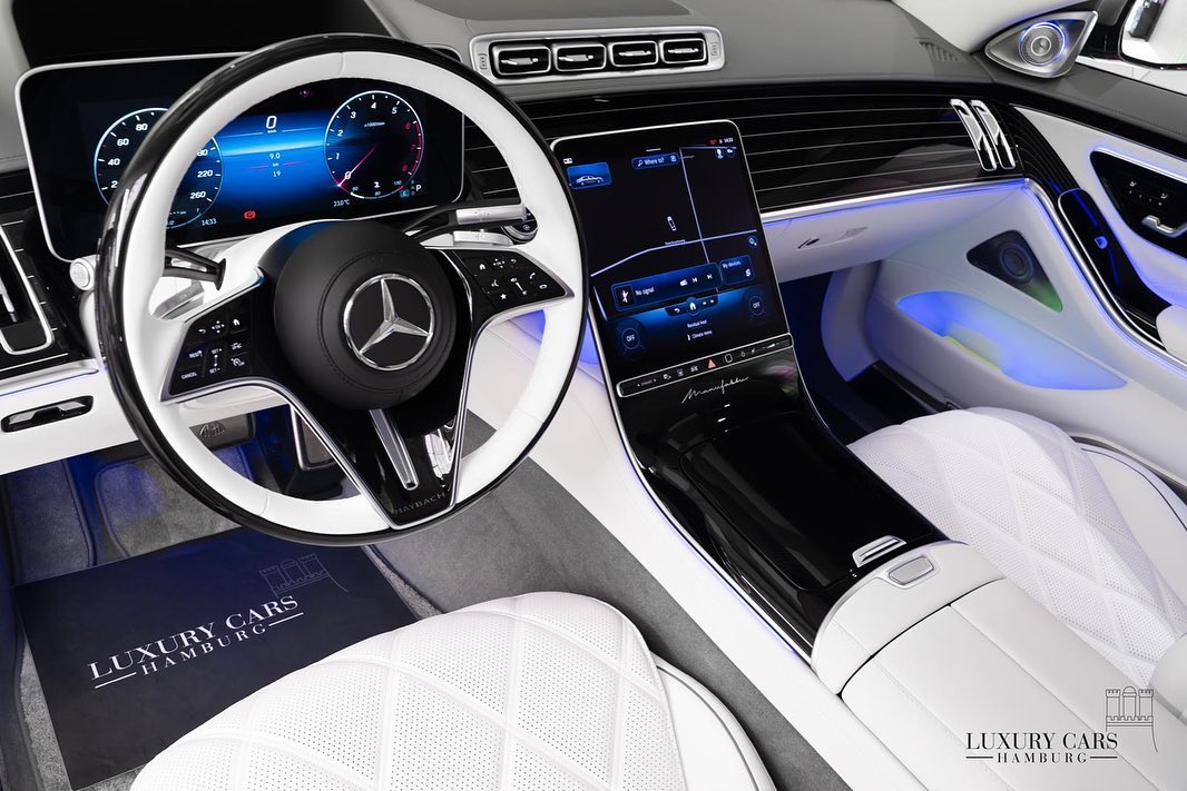 Mercedes S 680 Maybach